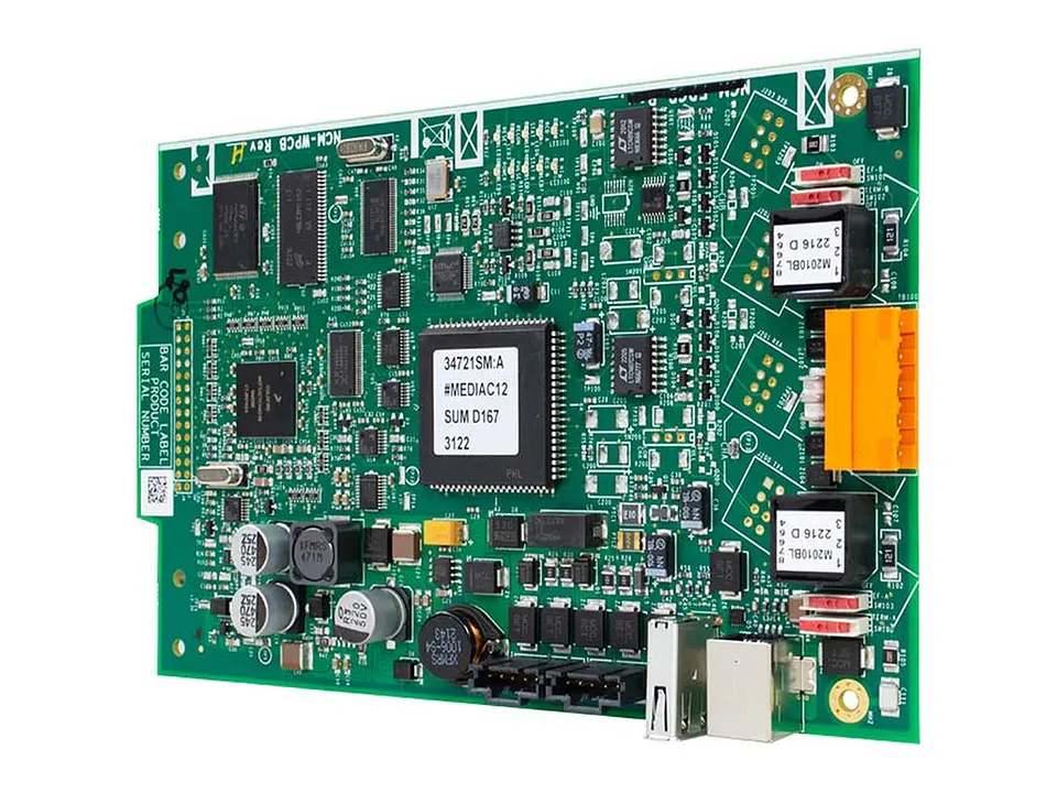 Módulo de Comunicación de Red Cableado. 3