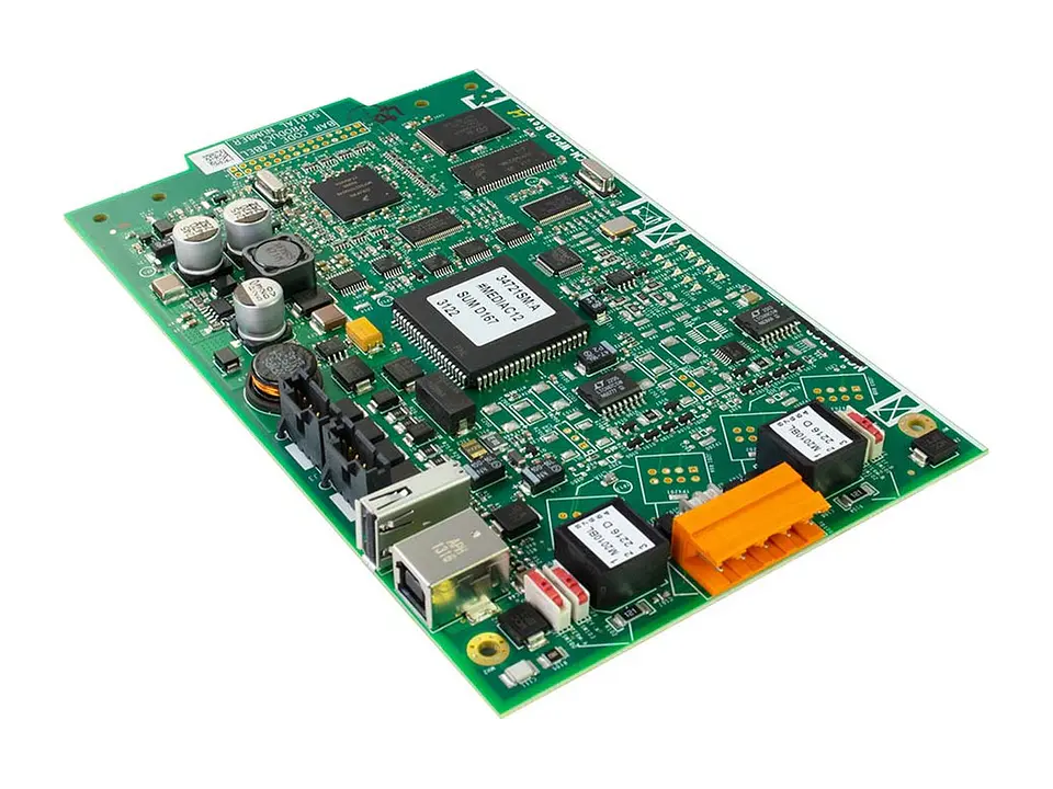 Módulo de Comunicación de Red Cableado. 4