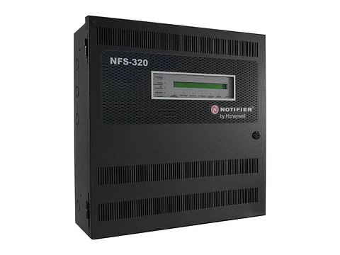 Notifier NFS-320-SP - Panel de Incendio Direccionable en Español de Un Lazo para 159 Detectores / 159 Módulos. Certificado Ul, Fm. Alimentación 120VAC