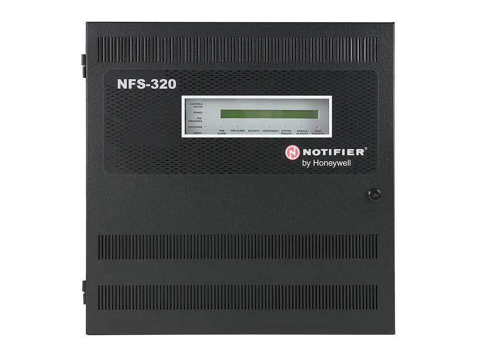 Notifier NFS-320-SP - Panel de Incendio Direccionable en Español de Un Lazo para 159 Detectores / 159 Módulos. Certificado Ul, Fm. Alimentación 120VAC 2