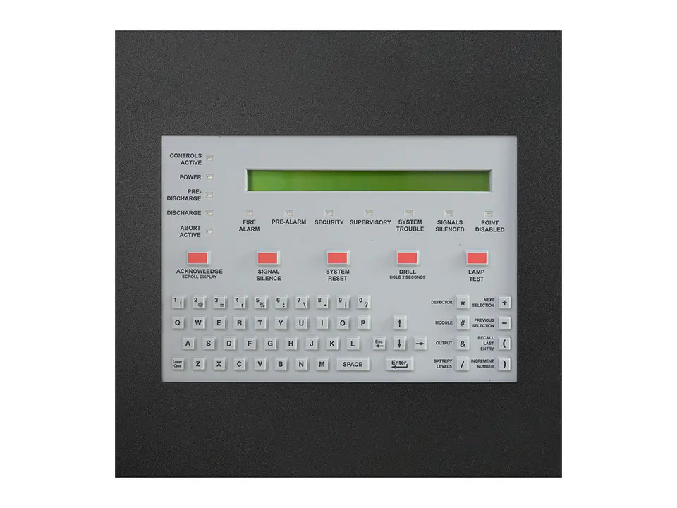 Notifier NFS-320-SP - Panel de Incendio Direccionable en Español de Un Lazo para 159 Detectores / 159 Módulos. Certificado Ul, Fm. Alimentación 120VAC 3