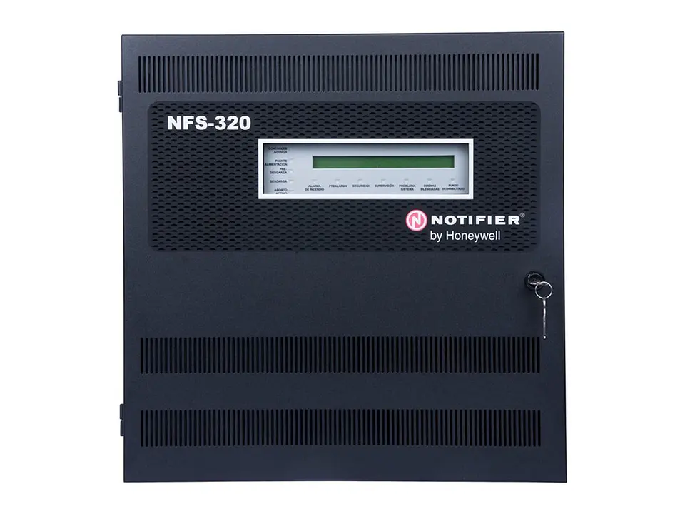 Notifier NFS-320E-SP - Panel de Incendio Direccionable en Español de Un Lazo 2