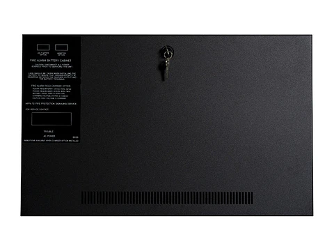 Gabinete Amplio para Baterías.