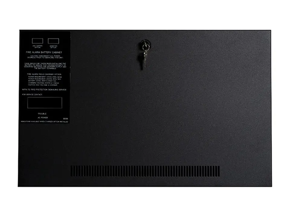 Gabinete Amplio para Baterías. 1