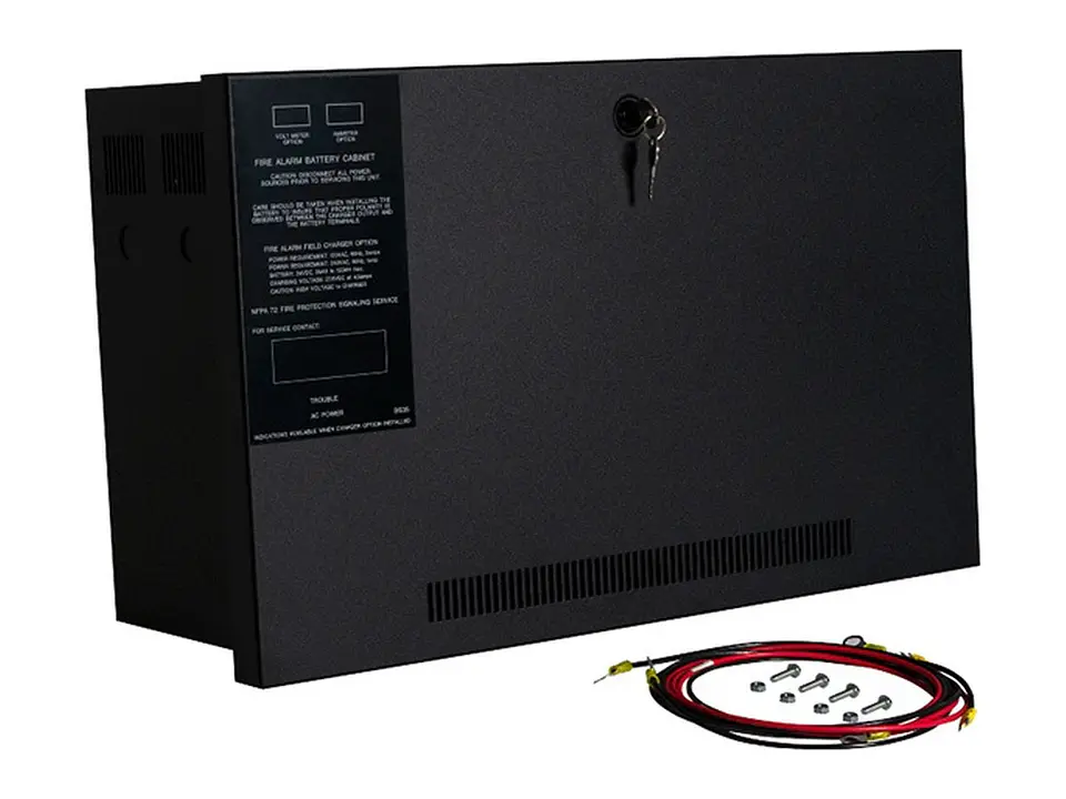 Gabinete Amplio para Baterías. 2