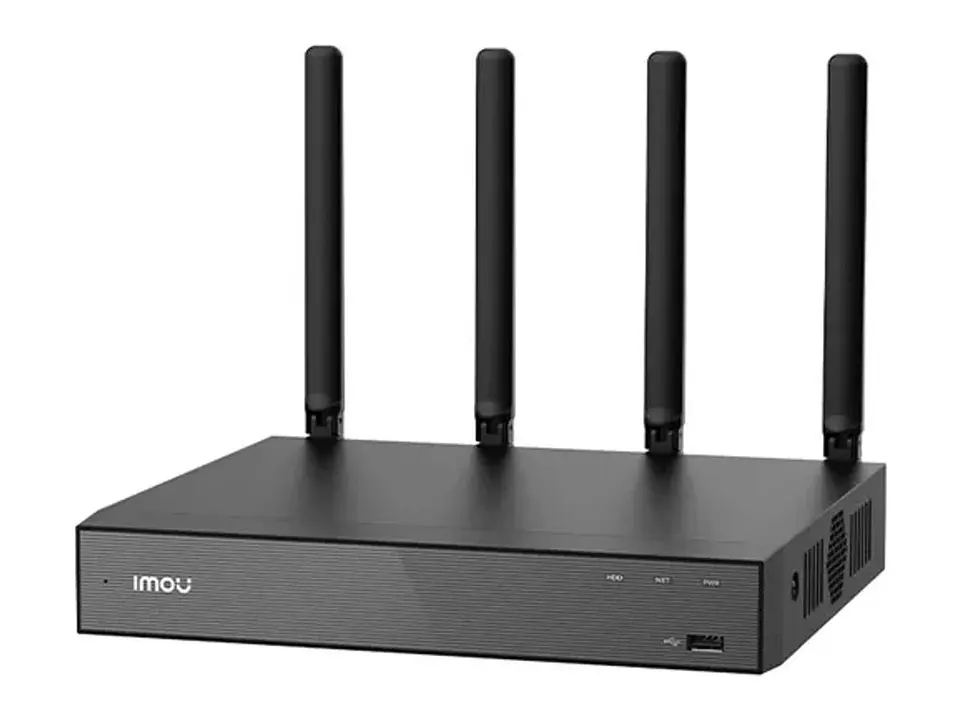 Imou NVR-N118W-8A0E - NVR 18 Canales, WiFi 2.4/5GHz - Max Resolucion 4K - USB- Ethernet-HDMI- VGA - H265/H.264 1