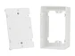 Quest OB-6048 - Caja de Montaje Universal para Datos 2x4 Altura 43mm Color Blanco - Miniatura 1