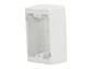 Quest OB-6048 - Caja de Montaje Universal para Datos 2x4 Altura 43mm Color Blanco - Miniatura 3