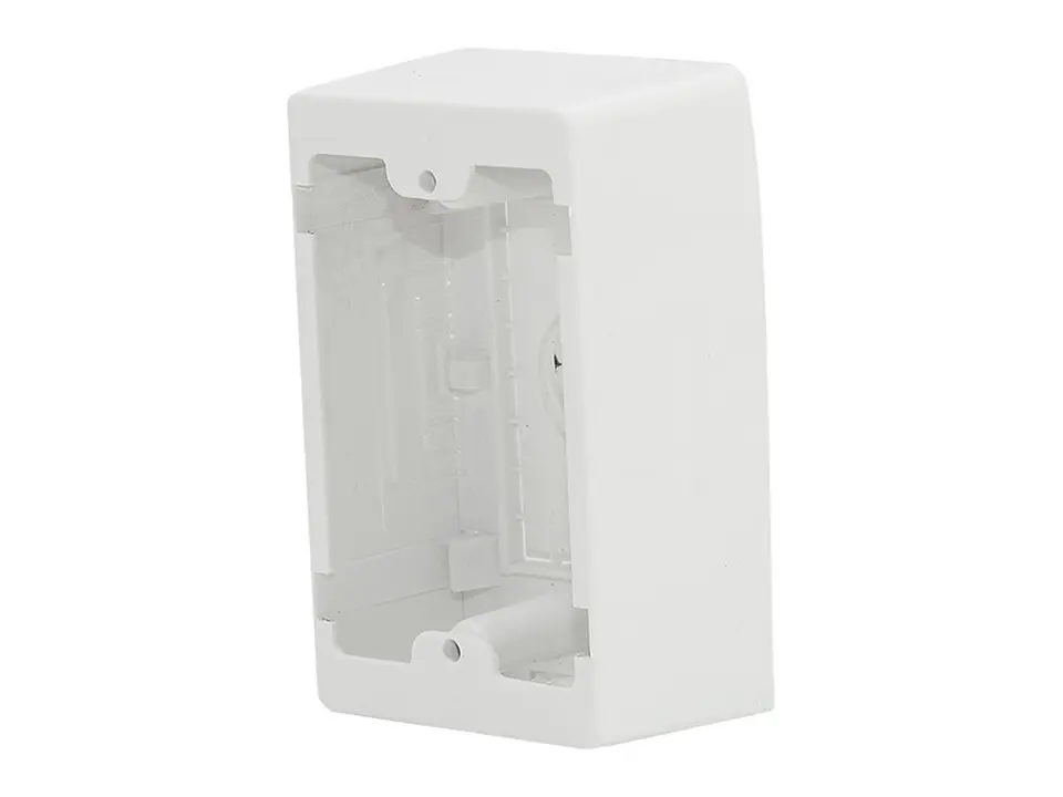 Quest OB-6048 - Caja de Montaje Universal para Datos 2x4 Altura 43mm Color Blanco 3