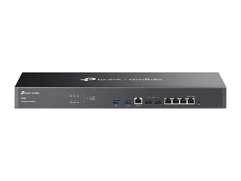 TP-Link Omada OC400 - Controlador Omada, gestión centralizada, 2 SFP+ 10G, 4 GbE, 2 USB 3.0