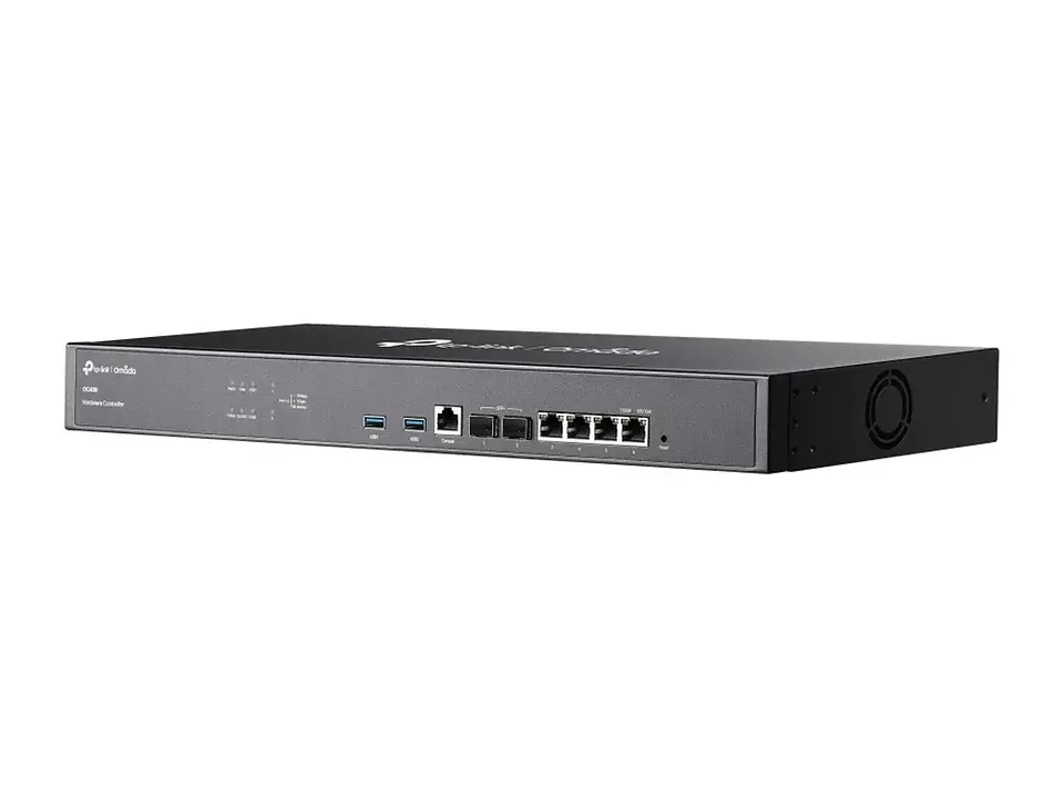 TP-Link Omada OC400 - Controlador Omada, gestión centralizada, 2 SFP+ 10G, 4 GbE, 2 USB 3.0 4