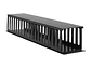 Quest OH-4516 - Ordenador de Cables Horizontal Frontal 2-RU (85mm x 80mm) - Miniatura 2