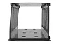 Quest OH-4516 - Ordenador de Cables Horizontal Frontal 2-RU (85mm x 80mm) - Miniatura 3
