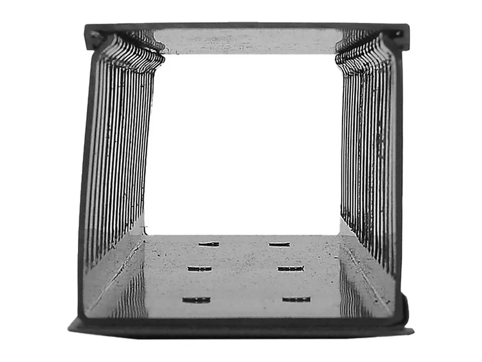 Quest OH-4516 - Ordenador de Cables Horizontal Frontal 2-RU (85mm x 80mm) 3