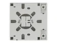 Opfibra OPF-PTO-1-D - Roseta óptica 1FO, incluye acoplador SC/APC - Miniatura 2