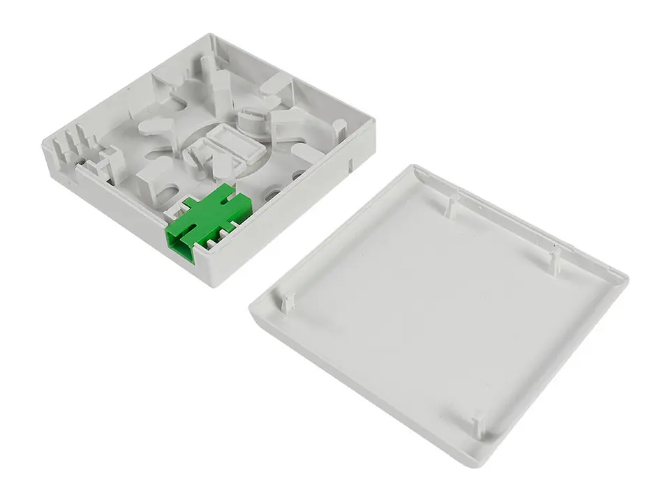 Opfibra OPF-PTO-1-D - Roseta óptica 1FO, incluye acoplador SC/APC 4