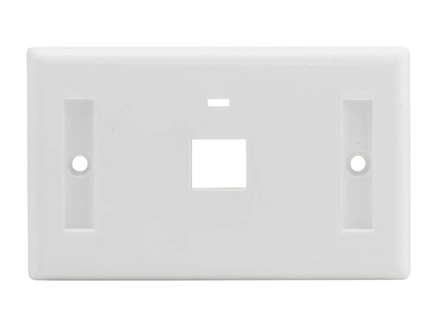 LinkBasic OUS01 - Placa de pared para 1 Módulo