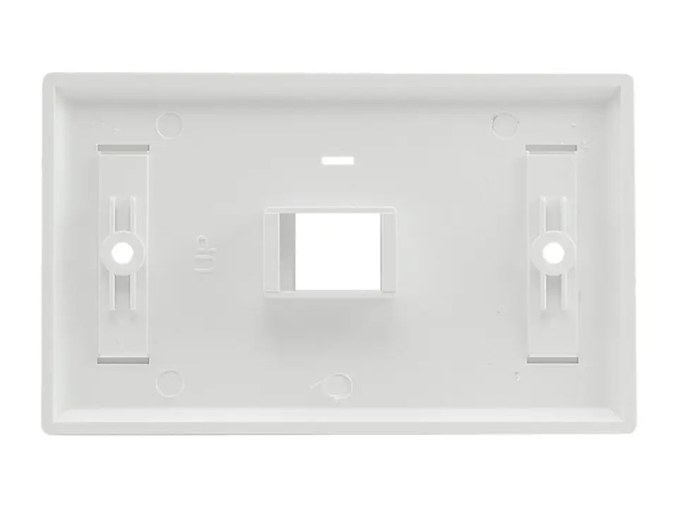 LinkBasic OUS01 - Placa de pared para 1 Módulo 2