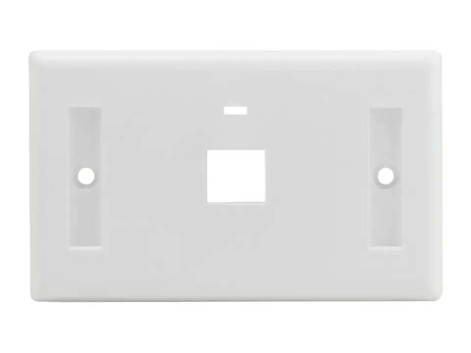 LinkBasic OUS01 - Placa de pared para 1 Módulo 3