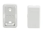 LinkBasic OUZ21 - Roseta para 1 puerto. Color blanco - Miniatura 2