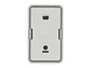 LinkBasic OUZ21 - Roseta para 1 puerto. Color blanco - Miniatura 3