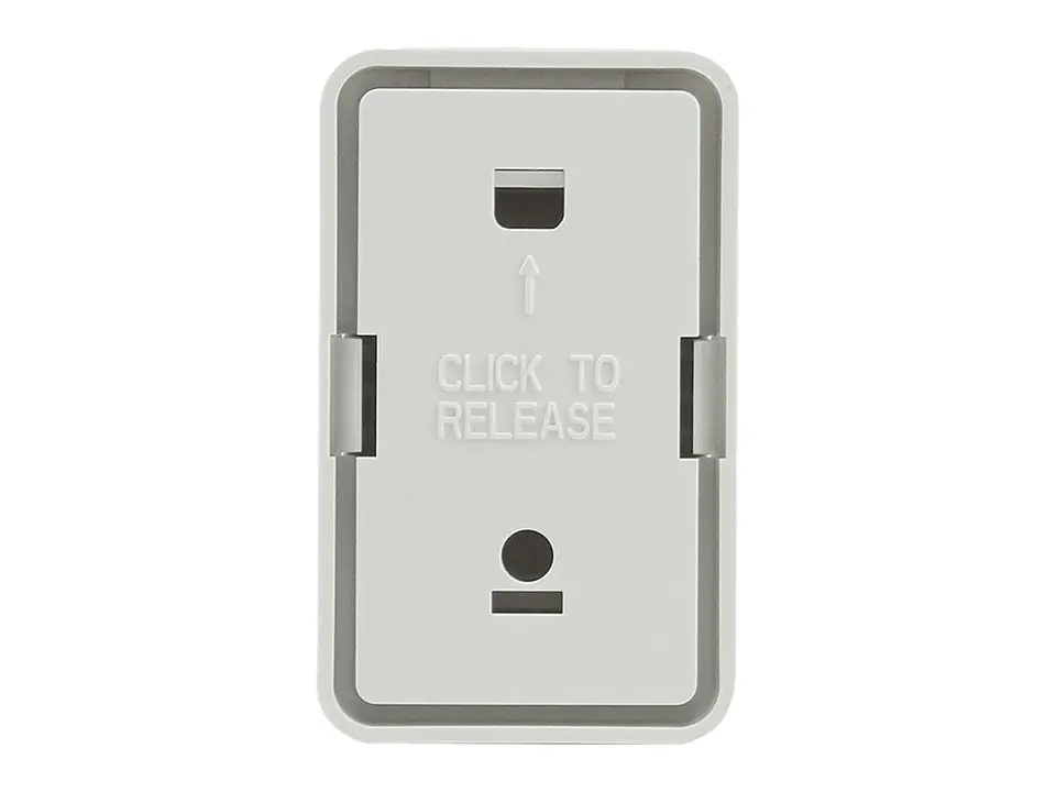 LinkBasic OUZ21 - Roseta para 1 puerto. Color blanco 3