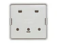 LinkBasic OUZ22 - Roseta para 2 puertos. Color blanco - Miniatura 2
