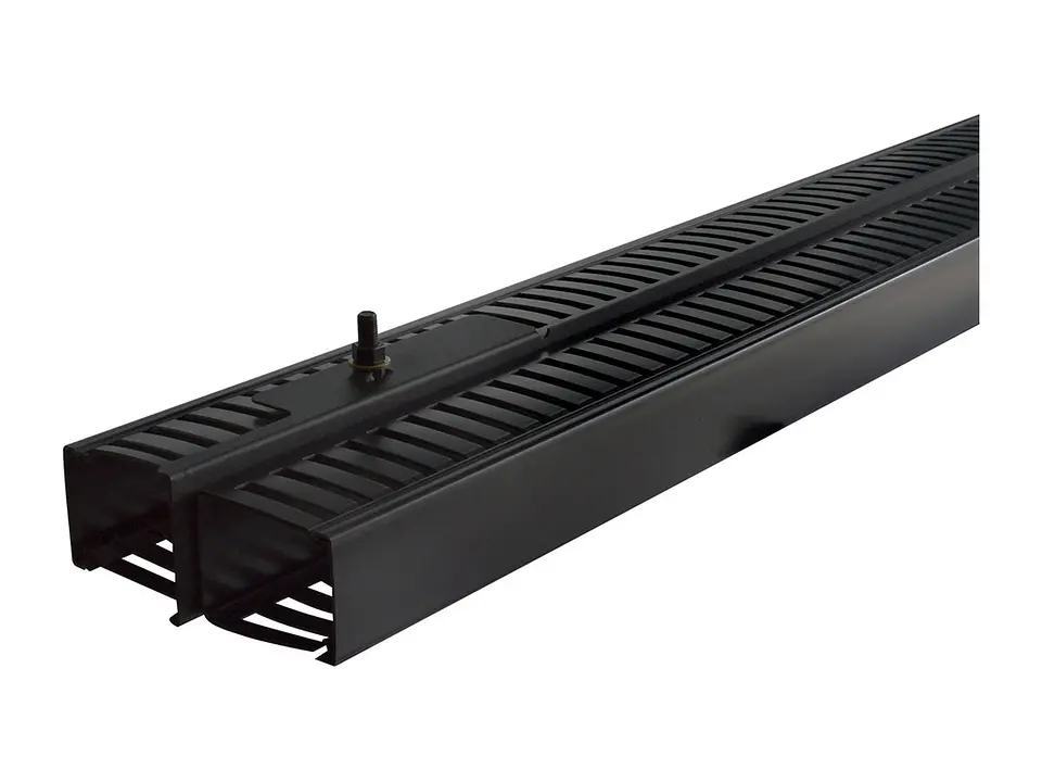 Quest OV-4513 - Ordenador de cables vertical de 45-RU para gabinetes . Doble ducto de 60mm x 80mm c/u 1