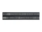 Quest OV-4577 - Ordenador de cables vertical de 42-RU para gabinete GF-2887. Doble ducto de 60mm x 80mm c/u - Miniatura 3