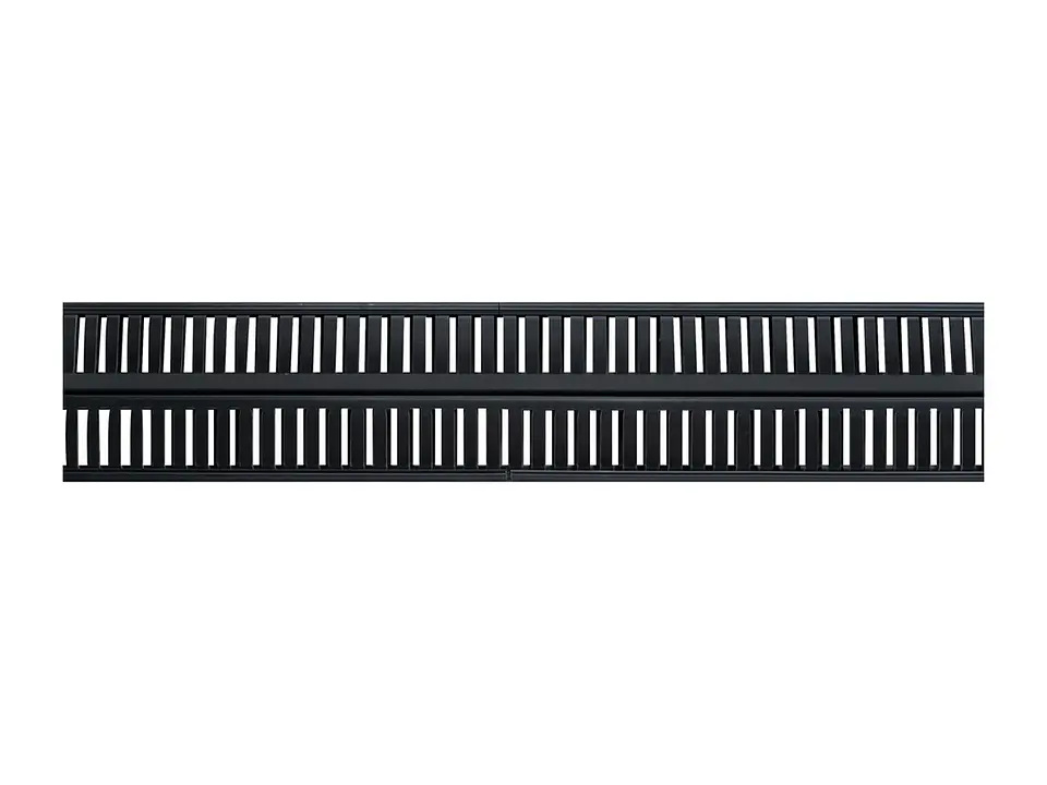 Quest OV-4577 - Ordenador de cables vertical de 42-RU para gabinete GF-2887. Doble ducto de 60mm x 80mm c/u 3