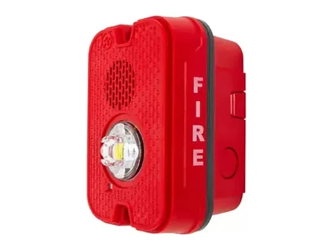 System Sensor P2GRKLED - Sirena Estrobo para Exterior Nema 4X IP56 Ul 16V-33V (reemplaza a P2RK-SP