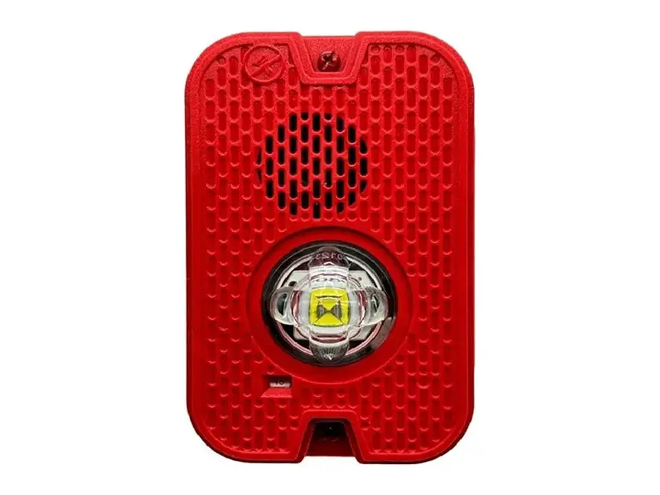 System Sensor P2GRKLED - Sirena Estrobo para Exterior Nema 4X IP56 Ul 16V-33V (reemplaza a P2RK-SP 2
