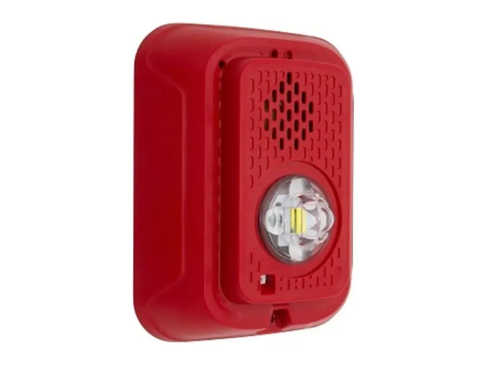 System Sensor P2RLED-P - Sirena Estrobo Roja Certificacion Ul 2