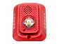 Fire-Lite P2RLED-SP - System Sensor. Sirena con luz estroboscópica LED de pared, color rojo. En español - Miniatura 4