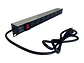 Tundra PDU-1906 - Multitoma electrica horizontal 220V-15A 6 tomas con linea a tierra - Miniatura 1