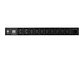 Tripp Lite PDUMH20HV - PDU con medidor digital monofásico de 3.2-3.8 kW, 200-240 V (8 C13 & 2 C19), adaptador C20 / L6-20P, cable de 3,6 m (12 pies), para instalación en rack de 1U - Miniatura 1