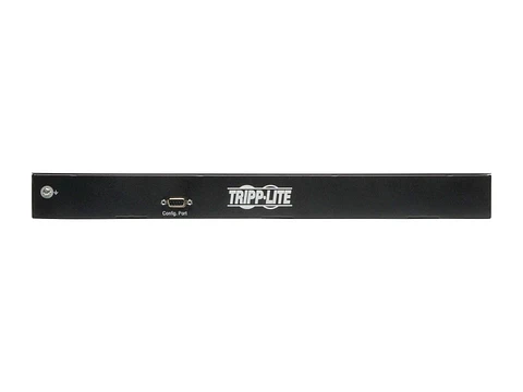 Tripp Lite PDUMH20HVNET - PDU Monofásico Controlable Horizontal, 16/20A 200-240V, Instalación Horizontal 1U en Rack, 8 Tomacorrientes C13