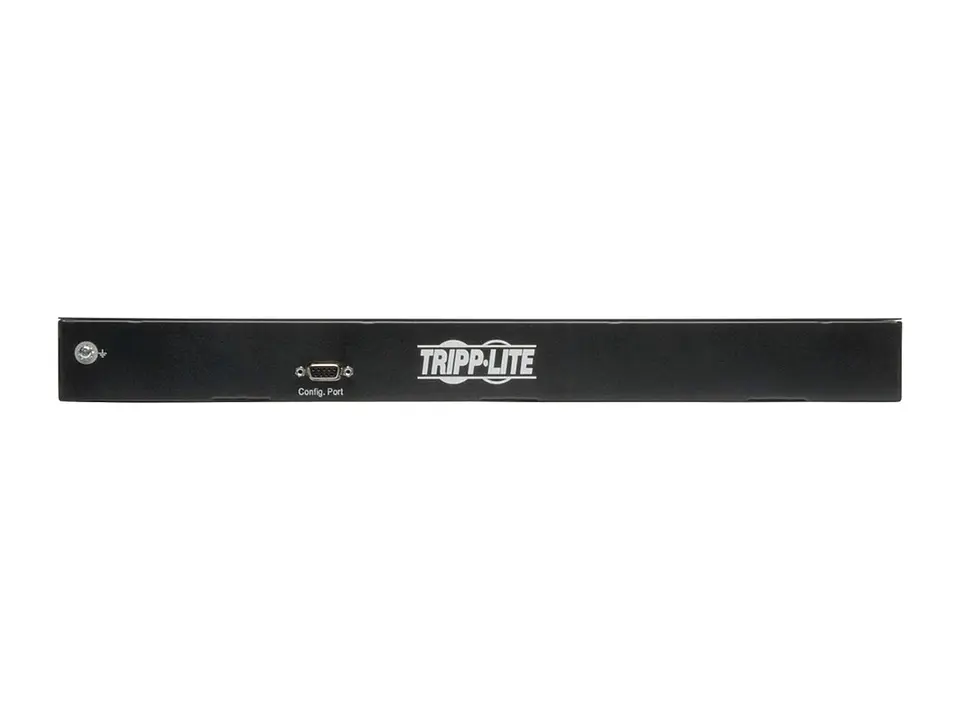 Tripp Lite PDUMH20HVNET - PDU Monofásico Controlable Horizontal, 16/20A 200-240V, Instalación Horizontal 1U en Rack, 8 Tomacorrientes C13 1