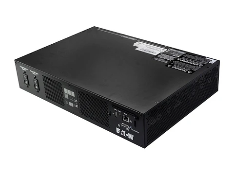 Tripp Lite PDUMH32HVATNET - PDU Monofásico Controlable / ATS de 7.4kW, Interfaz de Red de Plataforma LX, Tomacorrientes de 230V (16 C13 y 2 C19), 2 Entradas IEC-309 32A Azul, para instalación en 2U
