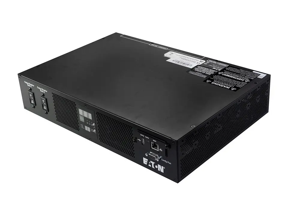 Tripp Lite PDUMH32HVATNET - PDU Monofásico Controlable / ATS de 7.4kW, Interfaz de Red de Plataforma LX, Tomacorrientes de 230V (16 C13 y 2 C19), 2 Entradas IEC-309 32A Azul, para instalación en 2U 1