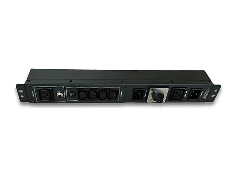 HBit PHSR-BP013 - Bypass y PDU para UPS Monofásico 220V, 1~3Kva - 7 tomas de salida