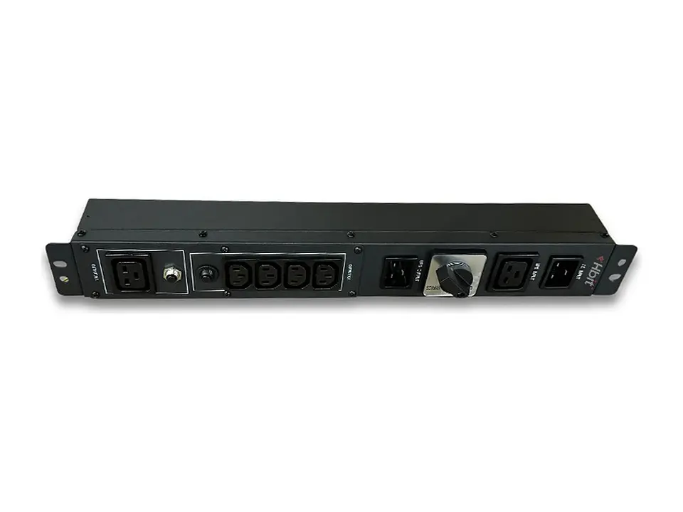 HBit PHSR-BP013 - Bypass y PDU para UPS Monofásico 220V, 1~3Kva - 7 tomas de salida 2