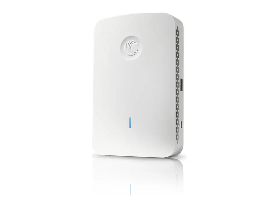 Cambium PL-E425H00A-RW - cnPilot E425H Indoor (ROW) 802.11AC WAVE 2, Wall PLATE WLAN AP W/ Single-gang Wall Bracket 2