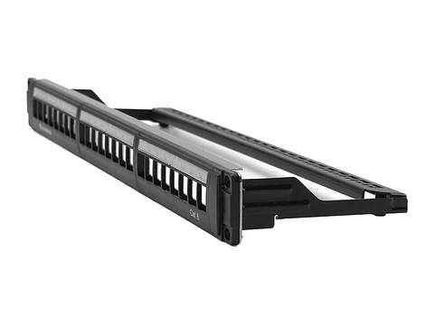 LinkBasic PNA24-UC6 - Patch Panel 24 Puertos Modular Cat6 1-RU (Incluye 24 Jacks JKA09-UC6)