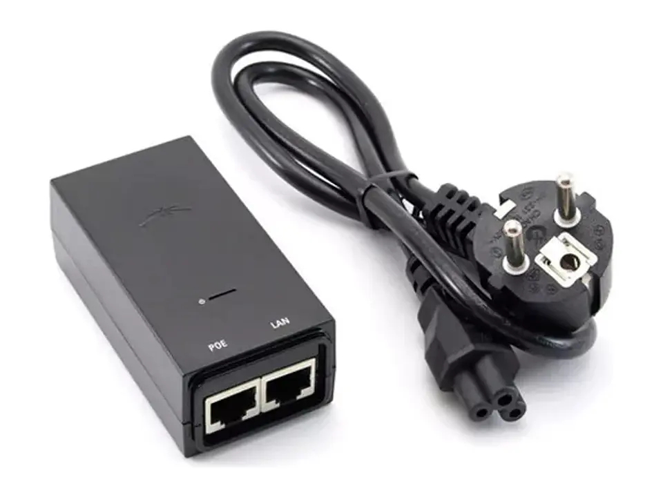 Ubiquiti POE-24-12W - Uisp PoE Injector, 24VDC, 12W 1