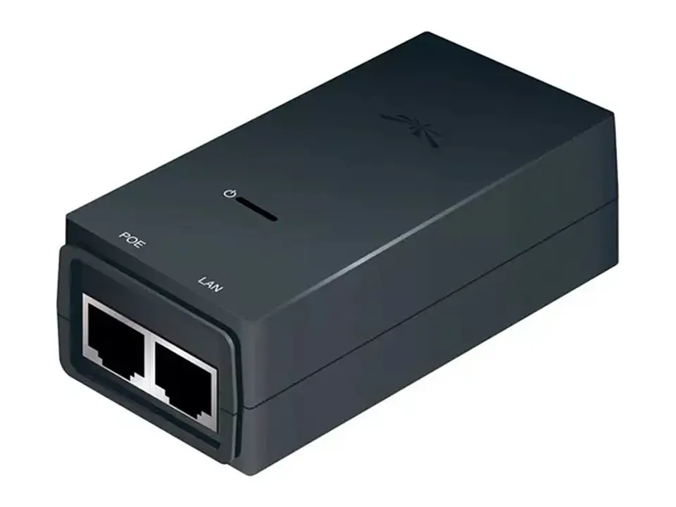 Ubiquiti POE-24-12W-G - Uisp PoE Injector, 24VDC, 12W, Gbit 1