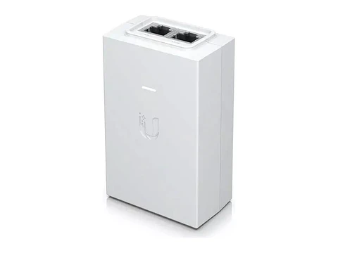 Ubiquiti POE-24-30W-G-WH - Uisp - PoE Inyector 24VDC 30W Gigabit
