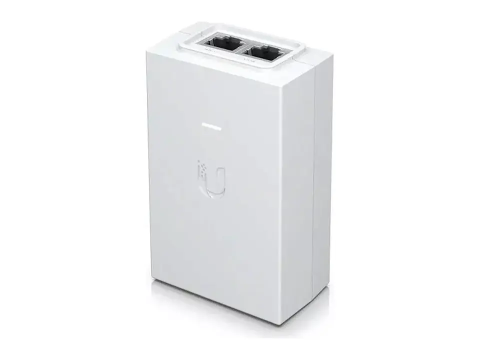 Ubiquiti POE-24-30W-G-WH - Uisp - PoE Inyector 24VDC 30W Gigabit 1