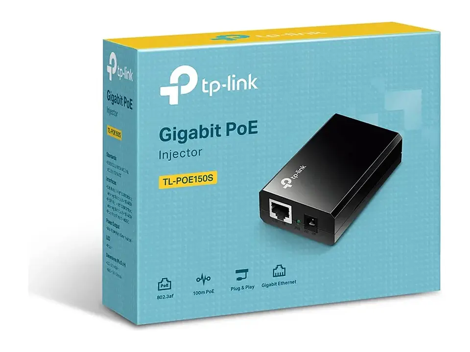 TP-Link Omada POE150S - Inyector PoE 4