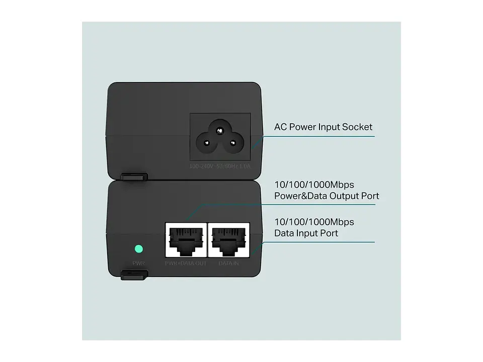 TP-Link Omada POE160S - Inyector PoE+ 3
